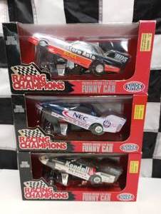 lot 743 image: Racing Champions Premiere Edition Funny Car 124th Scale Die Cast.