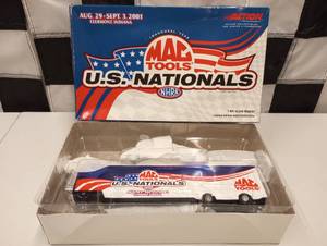 lot 748 image: Action Mac Tools US Nationals Hauler 164th Scale Die Cast
