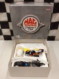 lot 750 image: Mac Tools Matt Hines Vance & Hines Pro Stock Motorcycle 19th Scale Die Cast