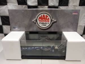 lot 751 image: Mac Tools Larry Dixon Miller Lite Harley Davidson Top Fuel Dragster 19th Scale Die Cast