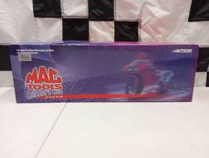 lot 768 image: Action Mac Tool Ron Ayers Pro Stock Motorcycle 19th Scale Die Cast
