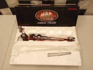 lot 771 image: Revell Mac Tools  Top Fuel Dragster 124th Scale Die Cast
