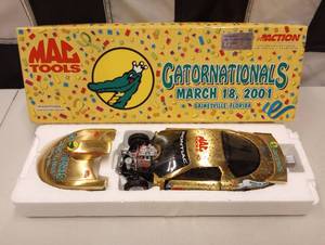 lot 775 image: Action Gatornationals Pro Stock Firebird 124th Scale Die Cast