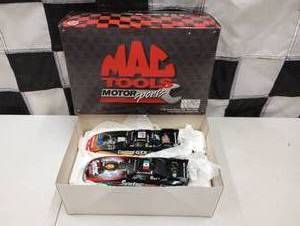 lot 779 image: Action Mac Tools Twin Pack Funny Cars  132nd Scale Die Cast