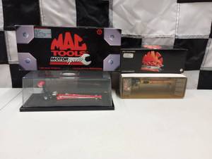 lot 780 image: Action Mac Tools Dragsters 164th Scale Die Cast