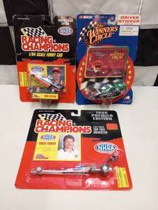 lot 783 image: Racing Champions & Winner Circle 164th Scale Die Cast Funny Cars