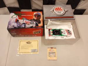 lot 790 image: Action Mac Tools John Force  Pedal Car