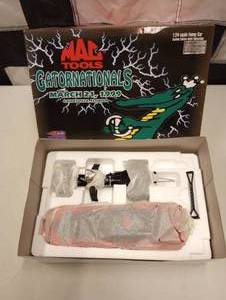 lot 795 image: Action Mac Tools 1999 Gatornationals 124th Scale Die Cast Funny Car