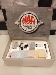 lot 796 image: Action Mac Tools John Force #1 Castrol  Superman 124th Scale Die Cast Funny Car