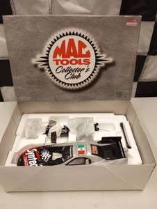 lot 797 image: Action Mac Tools Tony Pedregon Castrol Syntec 124th Scale Die Cast Funny Car