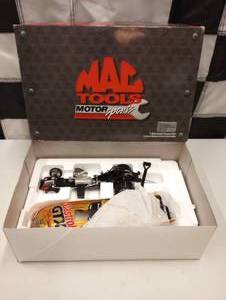 lot 804 image: Action Mac Tools John Force 7 Time Champion 124th Scale Die Cast Funny Car