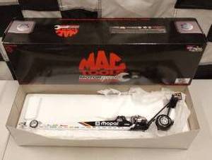 lot 806 image: Action Mac Tools Mike Dunn Mopar 124th Scale Die Cast Top Fuel Dragster