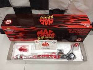 lot 809 image: Racing Champion Mac Tools Kenny Bernstein 124th Scale Die Cast Top Fuel Dragster