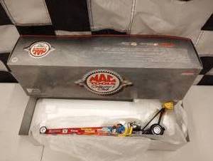 lot 810 image: Action Mac Tools Joe Amato Tenneco  Superman 124th Scale Die Cast Top Fuel Dragster