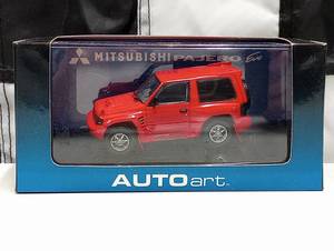 lot 816 image: Autoart Mitsubishi Pajero Evo 143rd Scale Die Cast Car