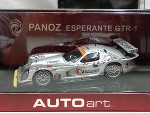 lot 822 image: Autoart Panoz Esperante GTR-1  143rd Scale Die Cast Cars