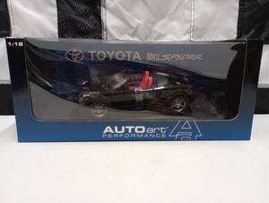 lot 831 image: Autoart Performance Toyota MR2 Spyder 118th Scale Die Cast Car