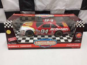 lot 838 image: American Muscle Bill Elliot McDonalds #94 118th Scale Die Cast Car