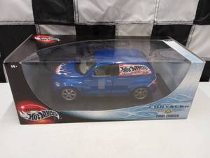lot 846 image: Hot Wheels Chrysler Panel Cruiser 118th Scale Die Cast Car