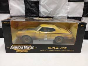 lot 848 image: Ertl Collectibles American Muscle Buick GSX 118th Scale Die Cast Car