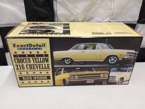 lot 853 image: Exact Detail 1965 Z16 Chevelle 118th Scale Die Cast Car