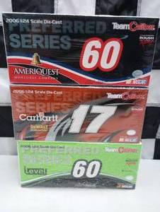 lot 858 image: Team Caliber Preferred Series 124th Scale Die Cast Cars