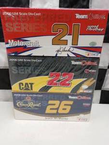 lot 859 image: Team Caliber Preferred Series 124th Scale Die Cast Cars
