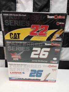 lot 860 image: Team Caliber Preferred Series 124th Scale Die Cast Cars