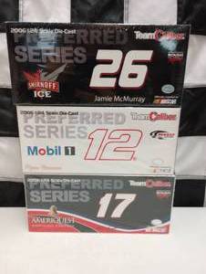 lot 861 image: Team Caliber Preferred Series 124th Scale Die Cast Cars