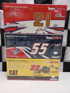 lot 862 image: Team Caliber Preferred Series 124th Scale Die Cast Cars