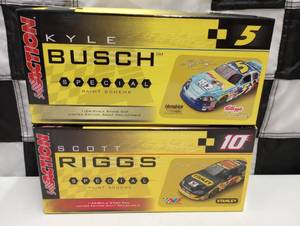 lot 867 image: Action Special Paint Scheme 124th scale die cast car.