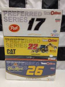 lot 864 image: Team Caliber Preferred Series 124th Scale Die Cast Cars