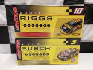 lot 870 image: Action Special Paint Scheme 124th Scale Die Cast Car