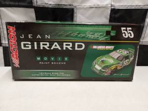 lot 866 image: Action Movie Paint Scheme Jean Girard #55 Perrier  Talladega Nights 124th Scale Die Cast Car