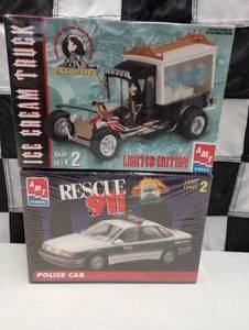 lot 876 image: Ertl AMT 125th Scale Model Kits