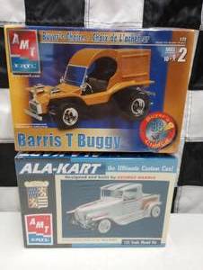 lot 880 image: AMT125th Scale Model Kits