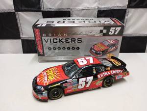 lot 896 image: Action Special Paint Scheme  AUTOGRAPHED Brian Vickers #57 Ore-Ida 124th Scale Die Cast Car