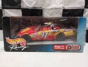 lot 898 image: Hot Wheels AUTOGRAPHED #97 McDonalds Drive Thru Die Cast Car