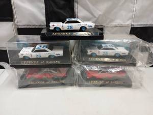 lot 929 image: Legends Of Racing 143rd Scale Die Cast Cars