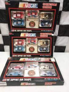 lot 934 image: Racing Champion 64th Scale Die Cast Collectors Edition Box Sets