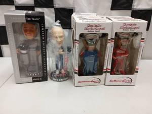 lot 938 image: Lot Of Go Motorsports Bobble Heads