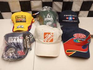lot 961 image: Nascar Racing Adjustable Caps