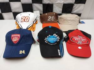 lot 963 image: Nascar Racing Adjustable Caps