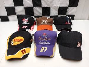 lot 964 image: Nascar Racing Adjustable Caps
