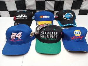 lot 965 image: Nascar Racing Adjustable Caps