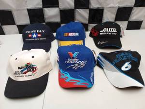 lot 968 image: Nascar Racing Adjustable Caps