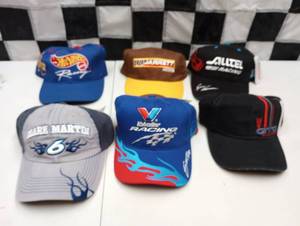 lot 969 image: Nascar Racing Adjustable Caps