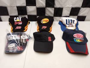 lot 971 image: Nascar Racing Adjustable Caps