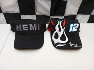 lot 972 image: Nascar Racing Adjustable Caps