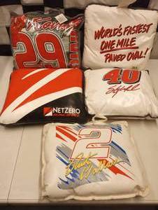 lot 975 image: Nascar Racing Assorted Bleacher Cushions